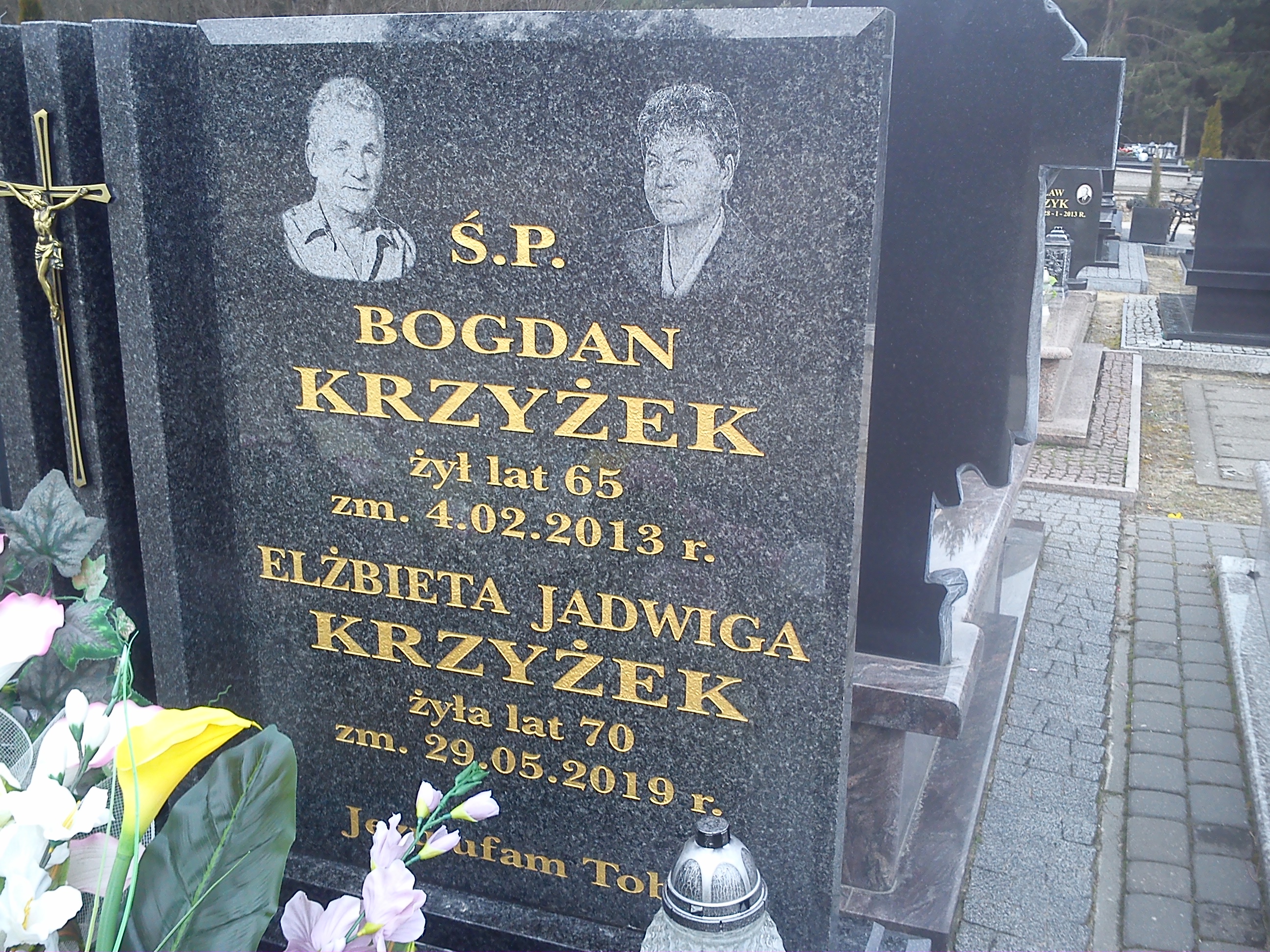 Bogdan Krzyżek 1948 Ostrołęka - Grobonet - Wyszukiwarka osób pochowanych