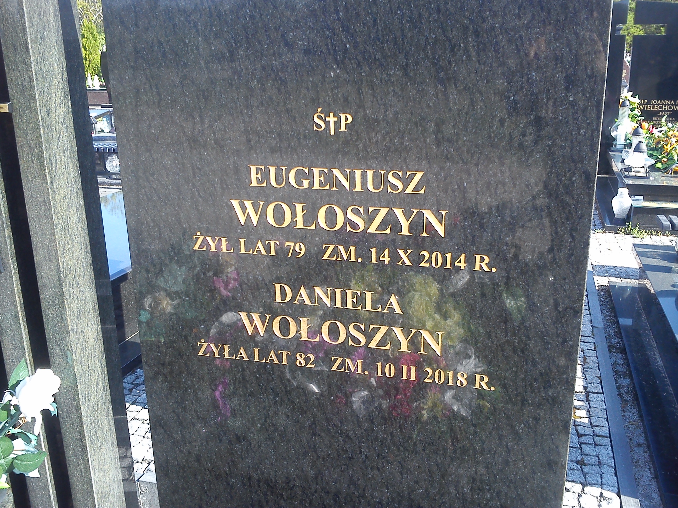 Daniela Wołoszyn 1936 Ostrołęka - Grobonet - Wyszukiwarka osób pochowanych