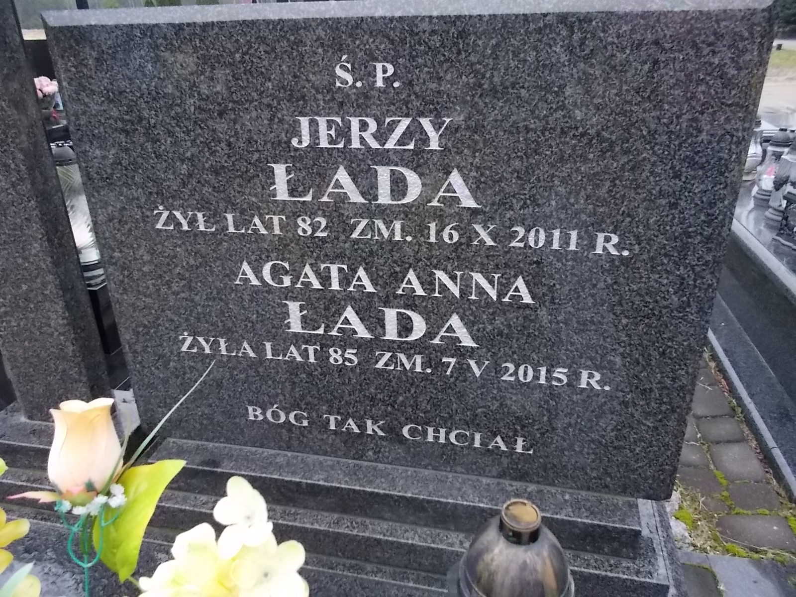 Agata Anna Łada 1930 Ostrołęka - Grobonet - Wyszukiwarka osób pochowanych