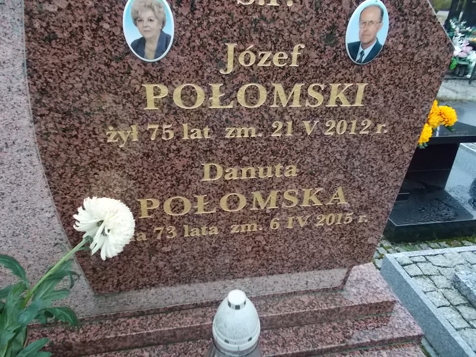 Józef POŁOMSKI 1937 Ostrołęka - Grobonet - Wyszukiwarka osób pochowanych