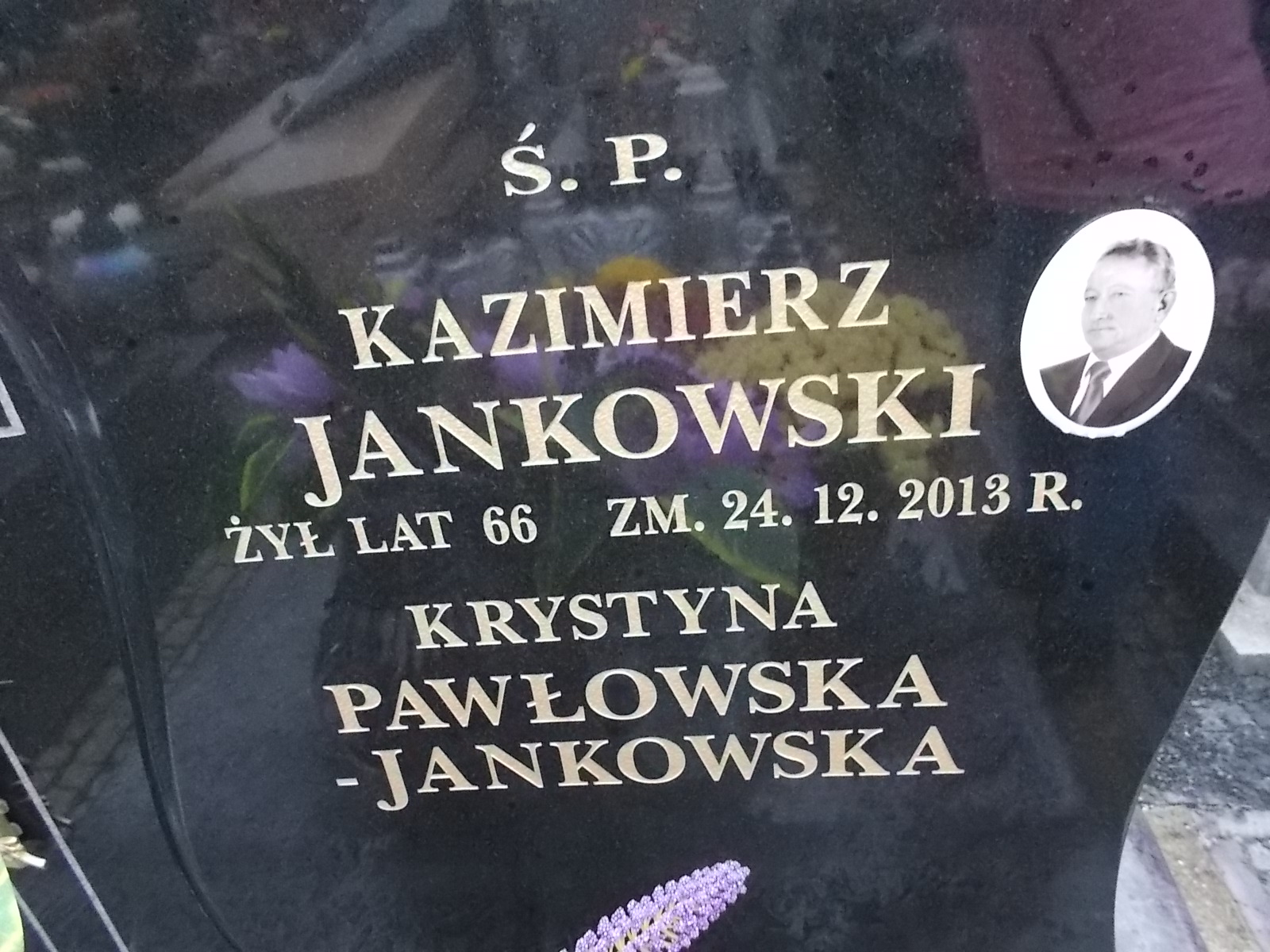 Kazimierz Jankowski 1947 Ostrołęka - Grobonet - Wyszukiwarka osób pochowanych
