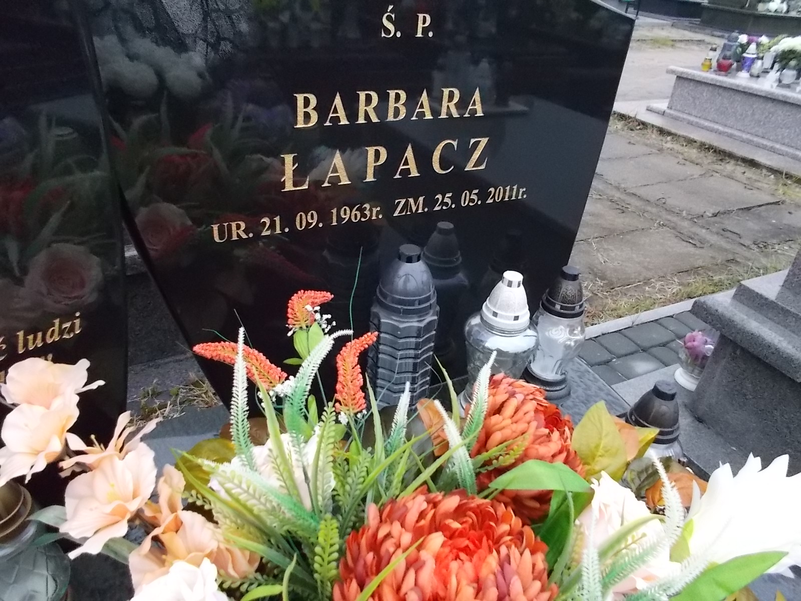 Leokadia Grenda 1942 Ostrołęka - Grobonet - Wyszukiwarka osób pochowanych