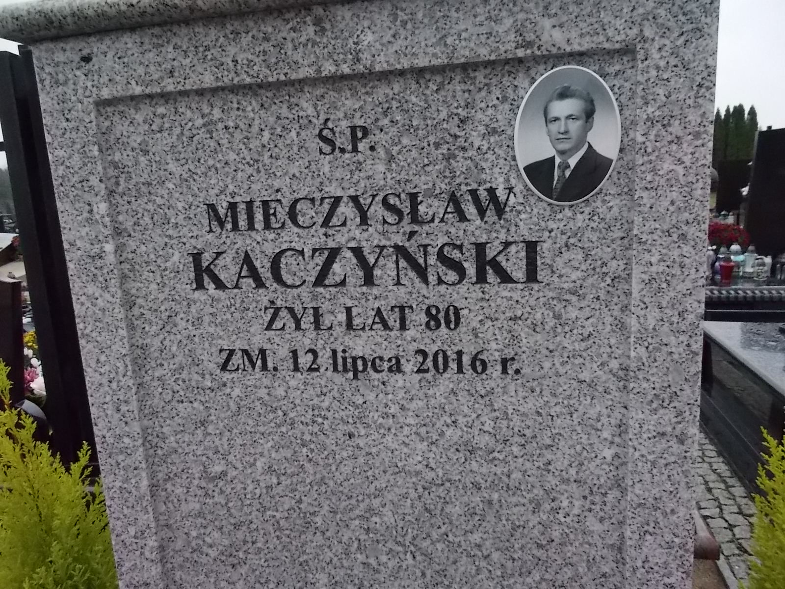 Mieczysław Kaczyński 1936 Ostrołęka - Grobonet - Wyszukiwarka osób pochowanych