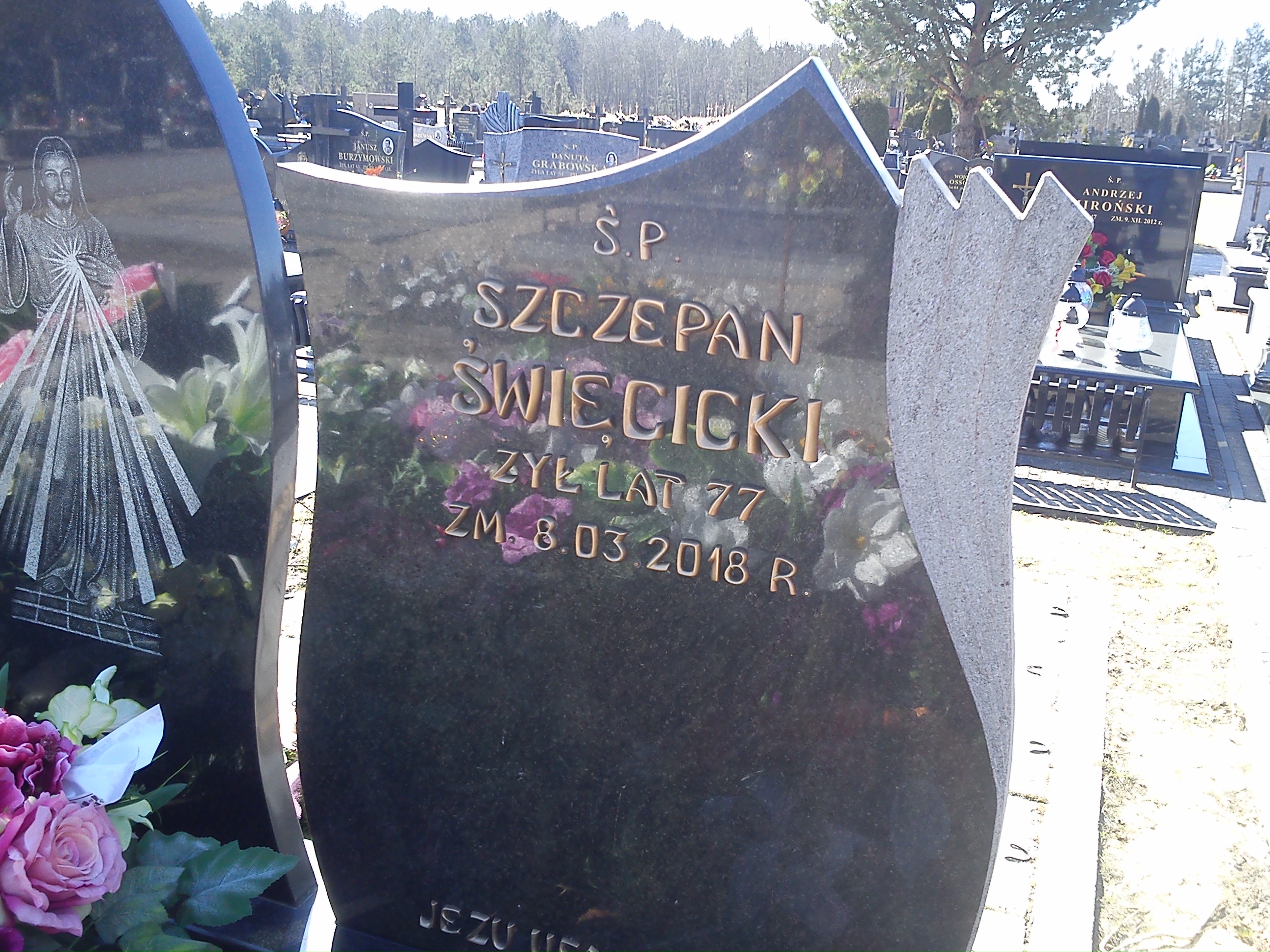 Szczepan Święcicki 1941 Ostrołęka - Grobonet - Wyszukiwarka osób pochowanych