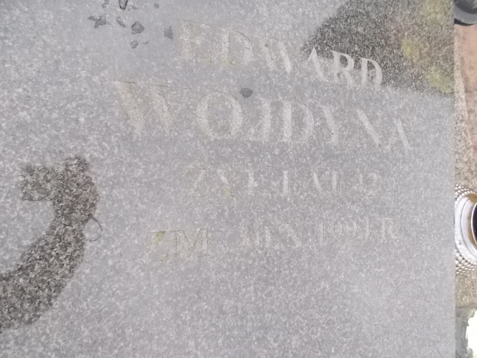 Edward WOJDYNA 1942 Ostrołęka - Grobonet - Wyszukiwarka osób pochowanych