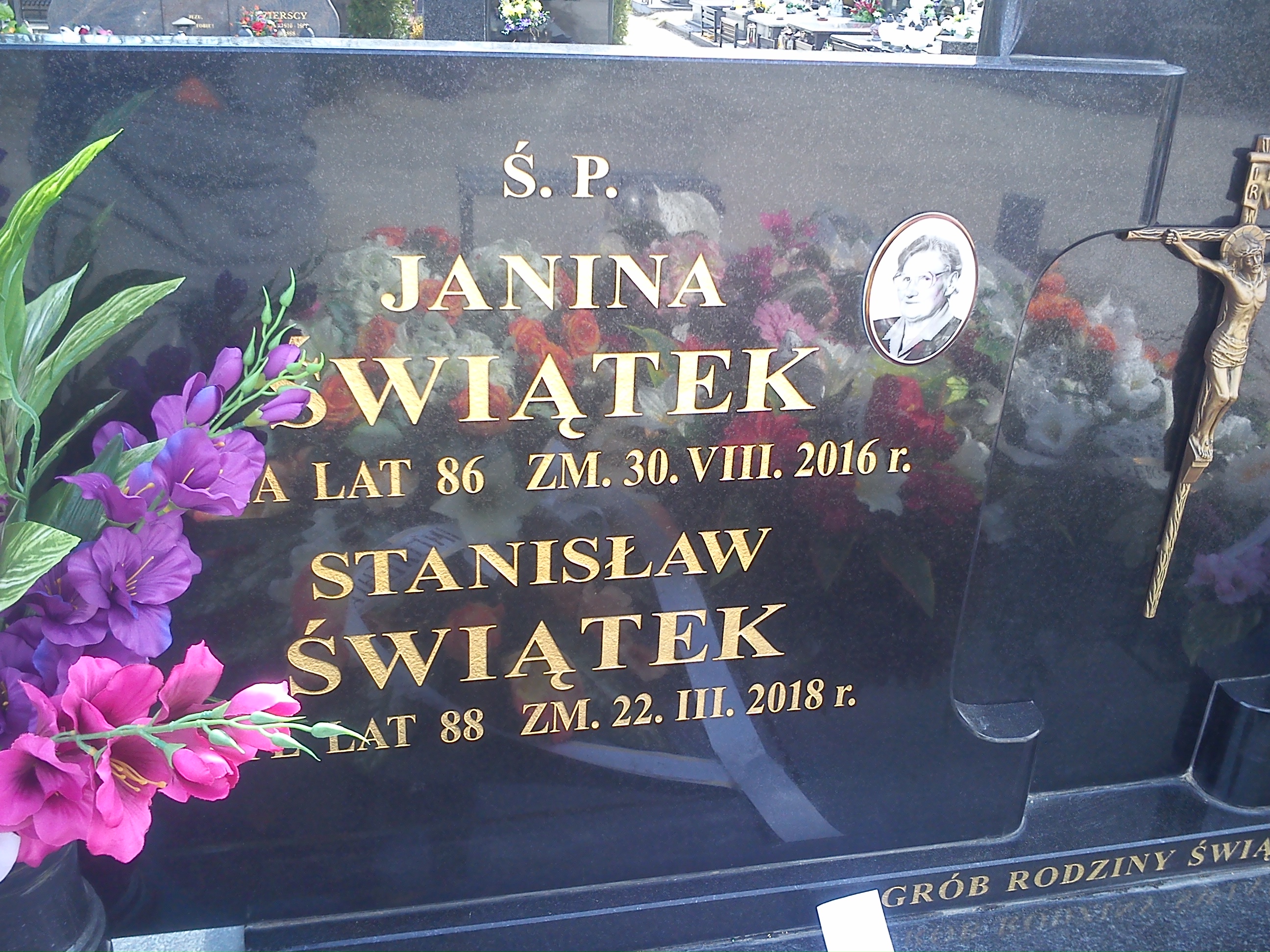 Stanisław Świątek 1930 Ostrołęka - Grobonet - Wyszukiwarka osób pochowanych