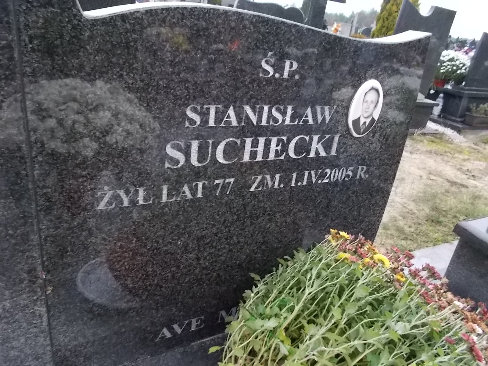 Stanisław SUCHECKI 1928 Ostrołęka - Grobonet - Wyszukiwarka osób pochowanych
