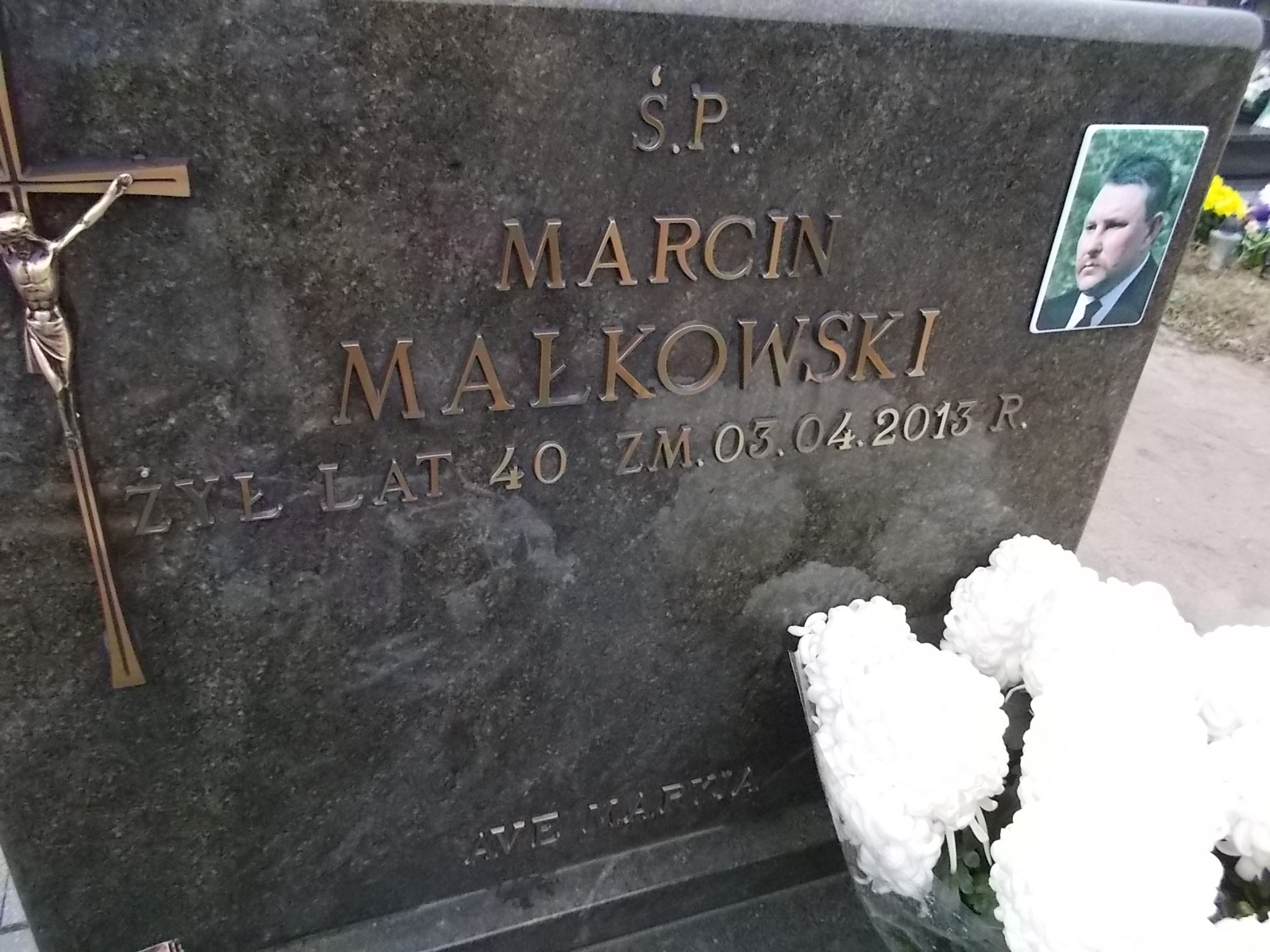Marcin Małkowski 1973 Ostrołęka - Grobonet - Wyszukiwarka osób pochowanych
