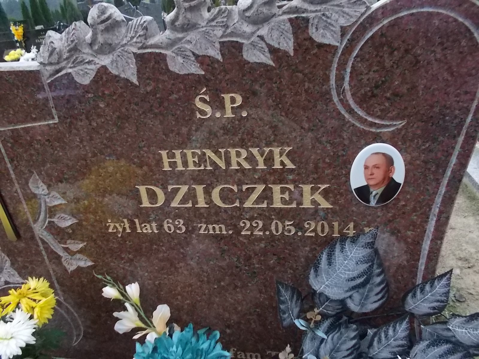 Henryk Dziczek 1951 Ostrołęka - Grobonet - Wyszukiwarka osób pochowanych