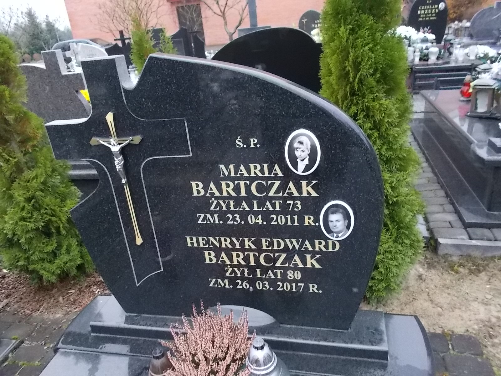 Maria Bartczak 1938 Ostrołęka - Grobonet - Wyszukiwarka osób pochowanych