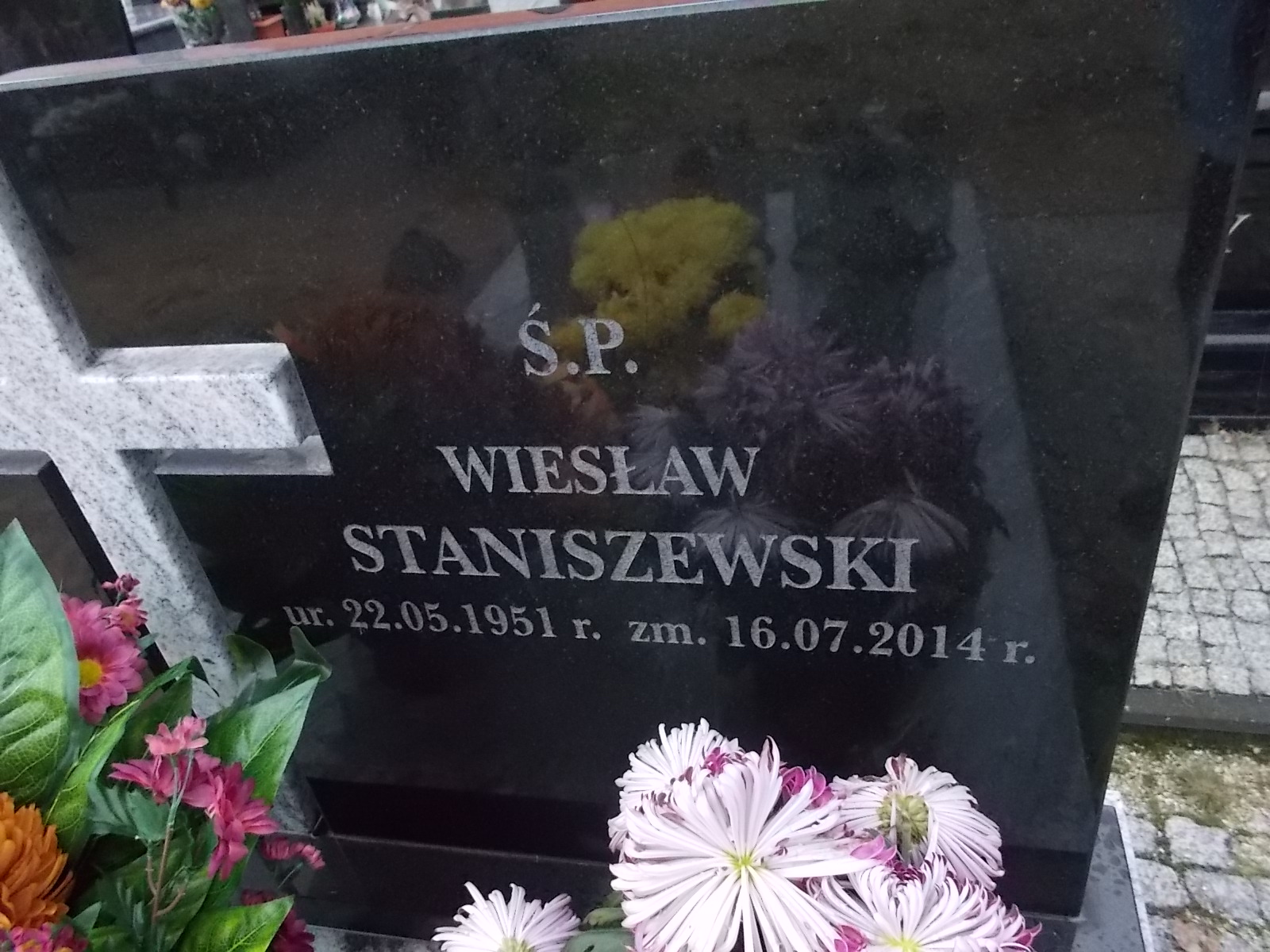 Wiesław Staniszewski 1951 Ostrołęka - Grobonet - Wyszukiwarka osób pochowanych