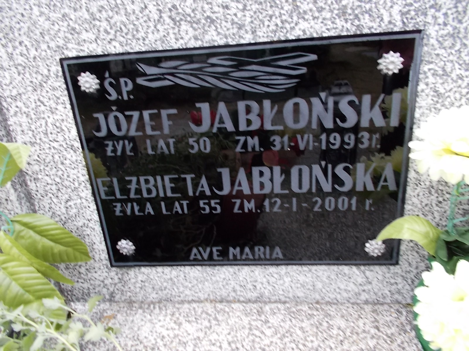 Elżbieta JABŁOŃSKA Ostrołęka - Grobonet - Wyszukiwarka osób pochowanych