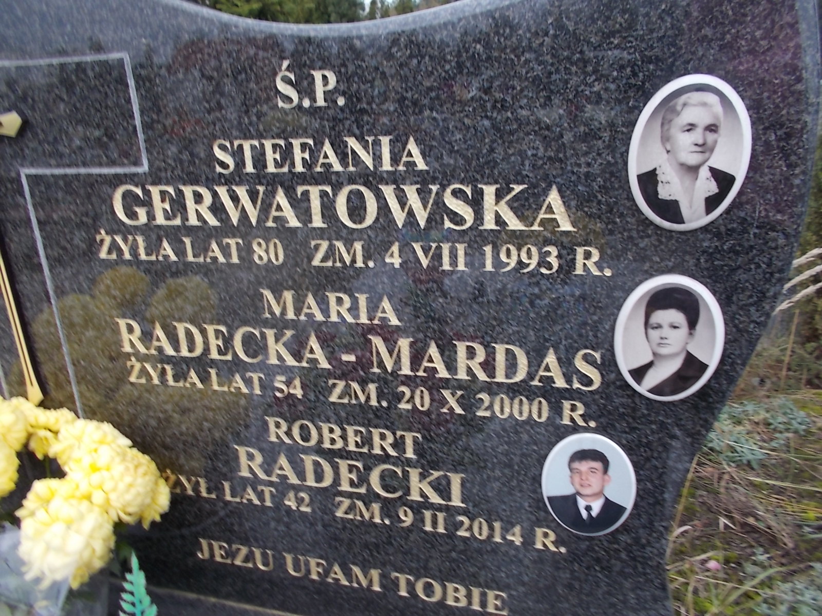 Maria Radecka Mardas 1946 Ostrołęka - Grobonet - Wyszukiwarka osób pochowanych