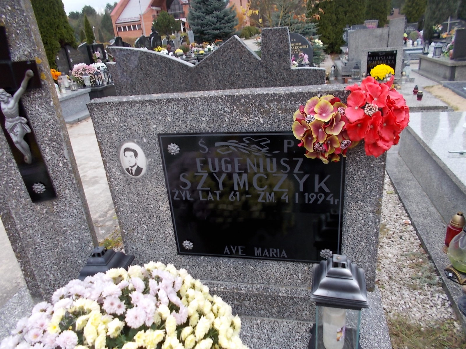 Eugeniusz SZYMCZYK 1933 Ostrołęka - Grobonet - Wyszukiwarka osób pochowanych