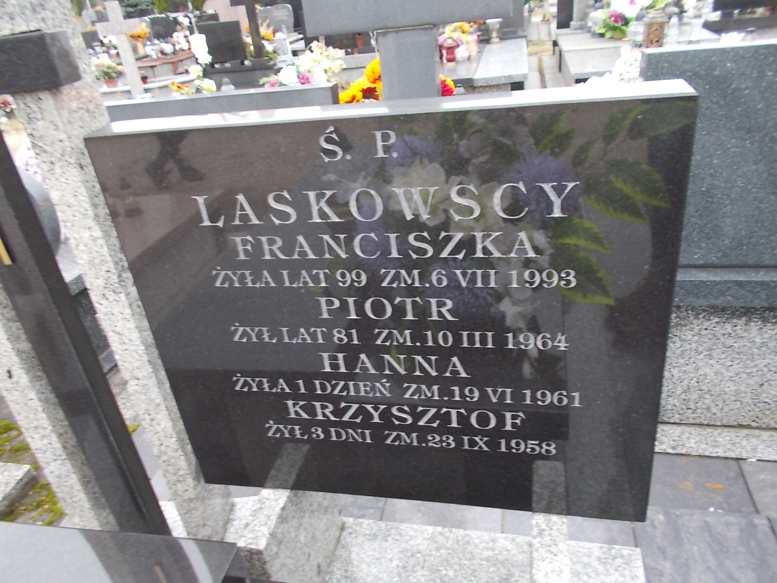 Krzysztof Laskowski Ostrołęka - Grobonet - Wyszukiwarka osób pochowanych