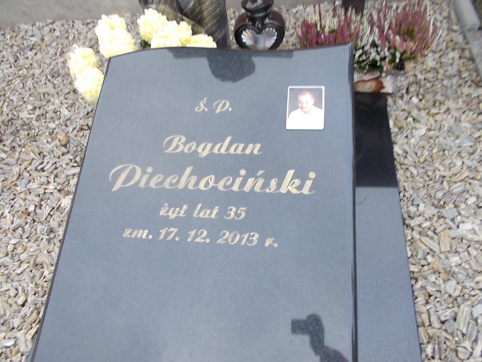 Bogdan Stanisław Piechociński 1978 Ostrołęka - Grobonet - Wyszukiwarka osób pochowanych