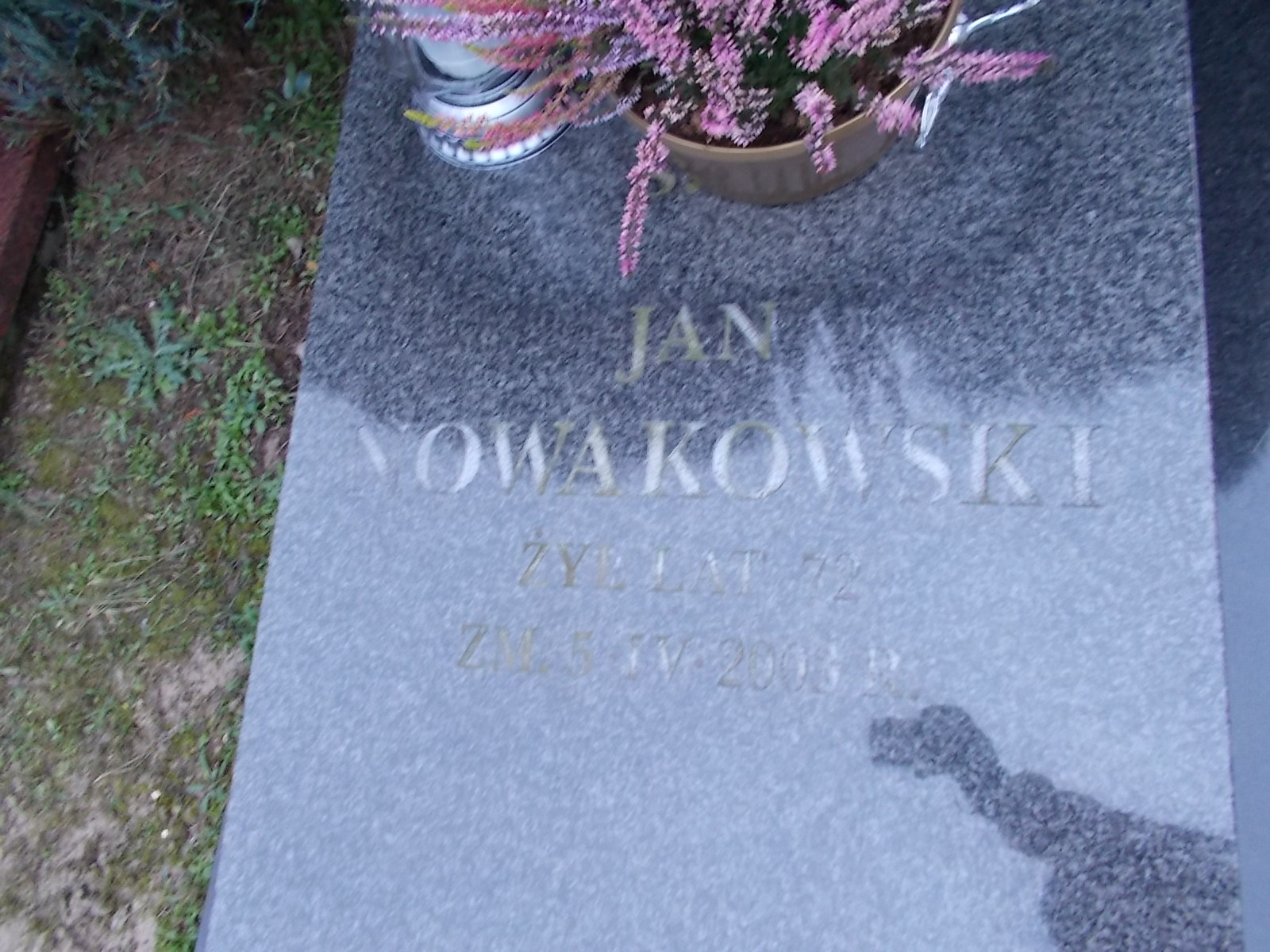 Jan Nowakowski 1931 Ostrołęka - Grobonet - Wyszukiwarka osób pochowanych