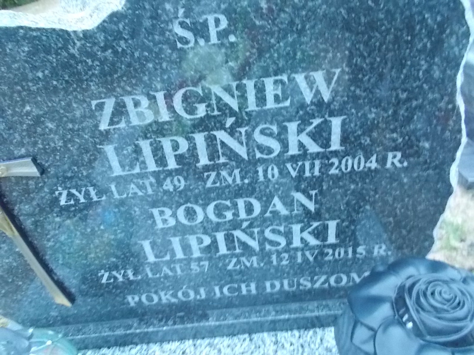 Zbigniew Lipiński 1955 Ostrołęka - Grobonet - Wyszukiwarka osób pochowanych