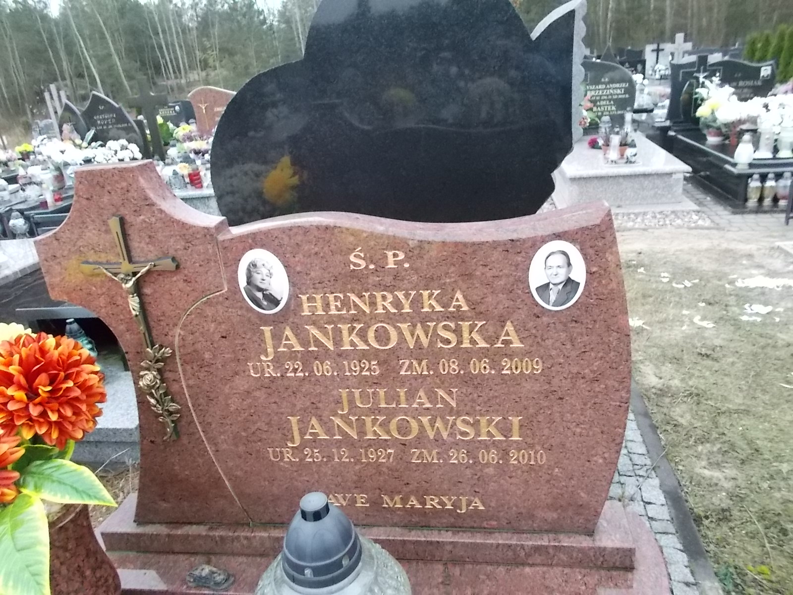 Julian Jankowski 1927 Ostrołęka - Grobonet - Wyszukiwarka osób pochowanych