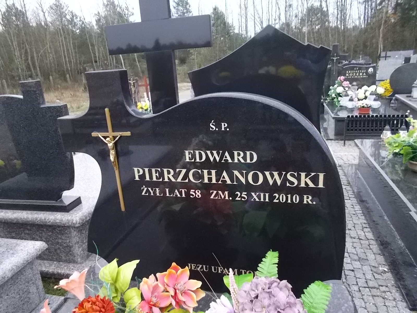 Edward Pierzchanowski 1953 Ostrołęka - Grobonet - Wyszukiwarka osób pochowanych