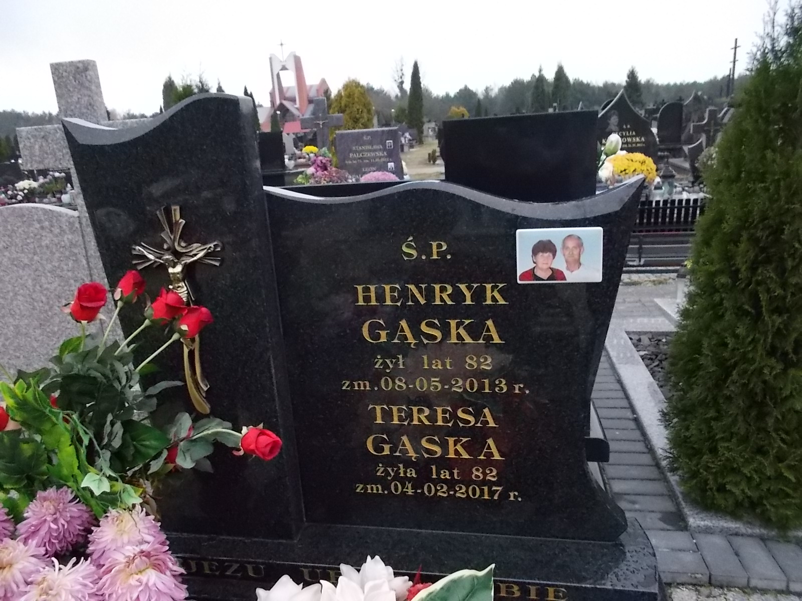Henryk Gąska 1931 Ostrołęka - Grobonet - Wyszukiwarka osób pochowanych