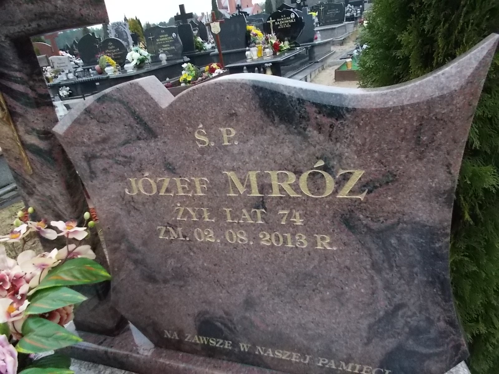 Józef Mróz Ostrołęka - Grobonet - Wyszukiwarka osób pochowanych