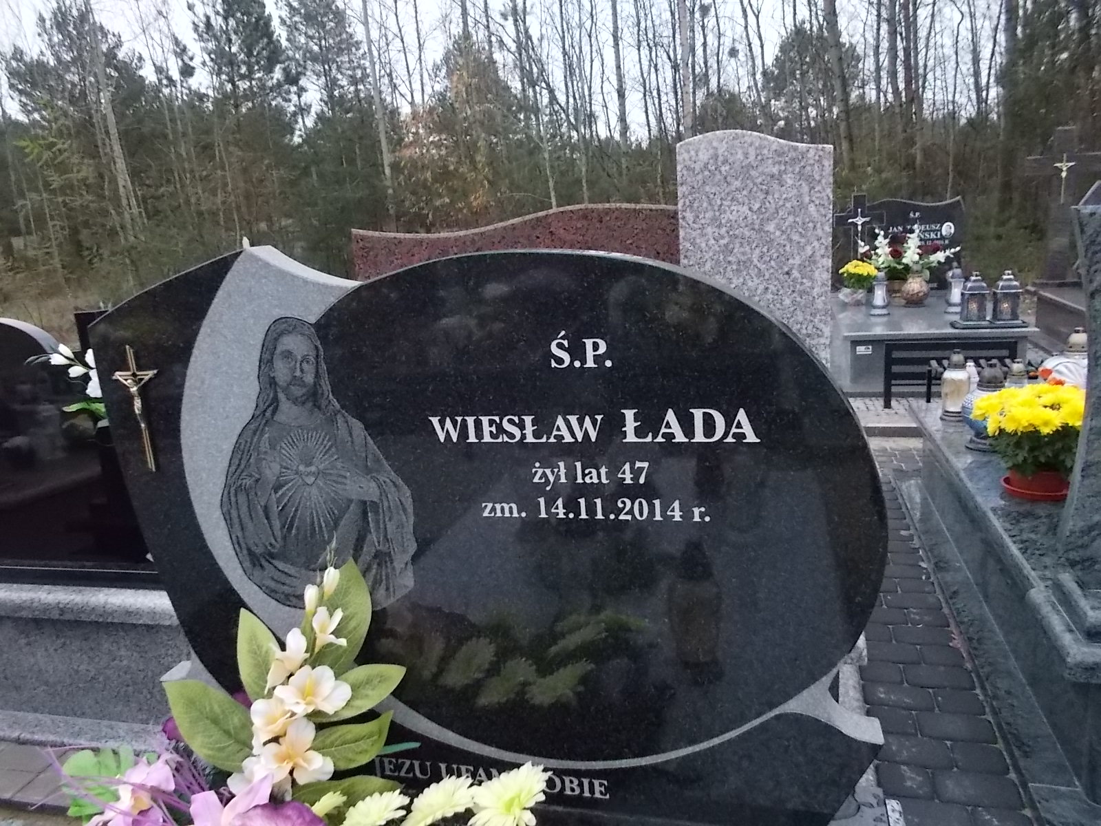 Wiesław Łada 1967 Ostrołęka - Grobonet - Wyszukiwarka osób pochowanych