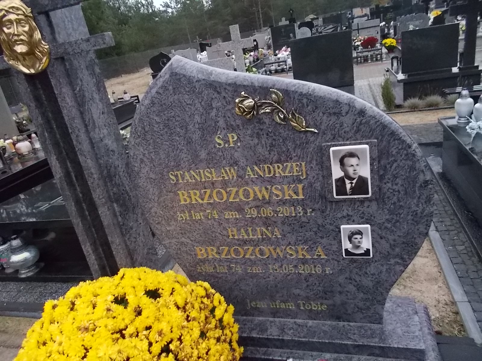 Stanisław Andrzej Brzozowski 1939 Ostrołęka - Grobonet - Wyszukiwarka osób pochowanych