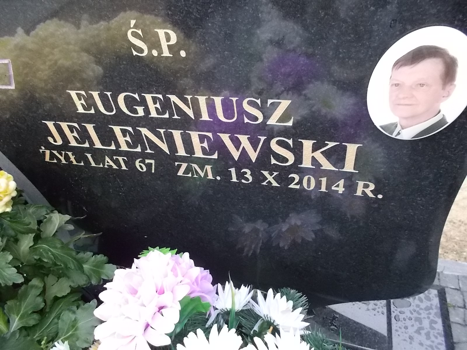 Eugeniusz Jeleniewski 1947 Ostrołęka - Grobonet - Wyszukiwarka osób pochowanych