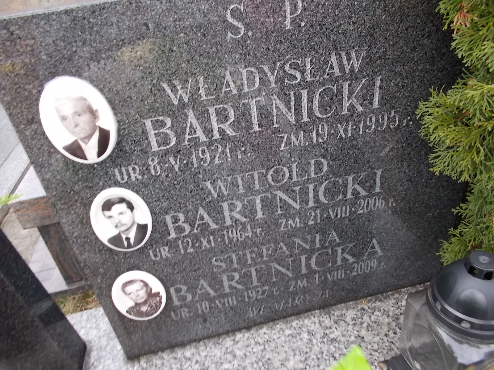 Witold Bartnicki 1964 Ostrołęka - Grobonet - Wyszukiwarka osób pochowanych