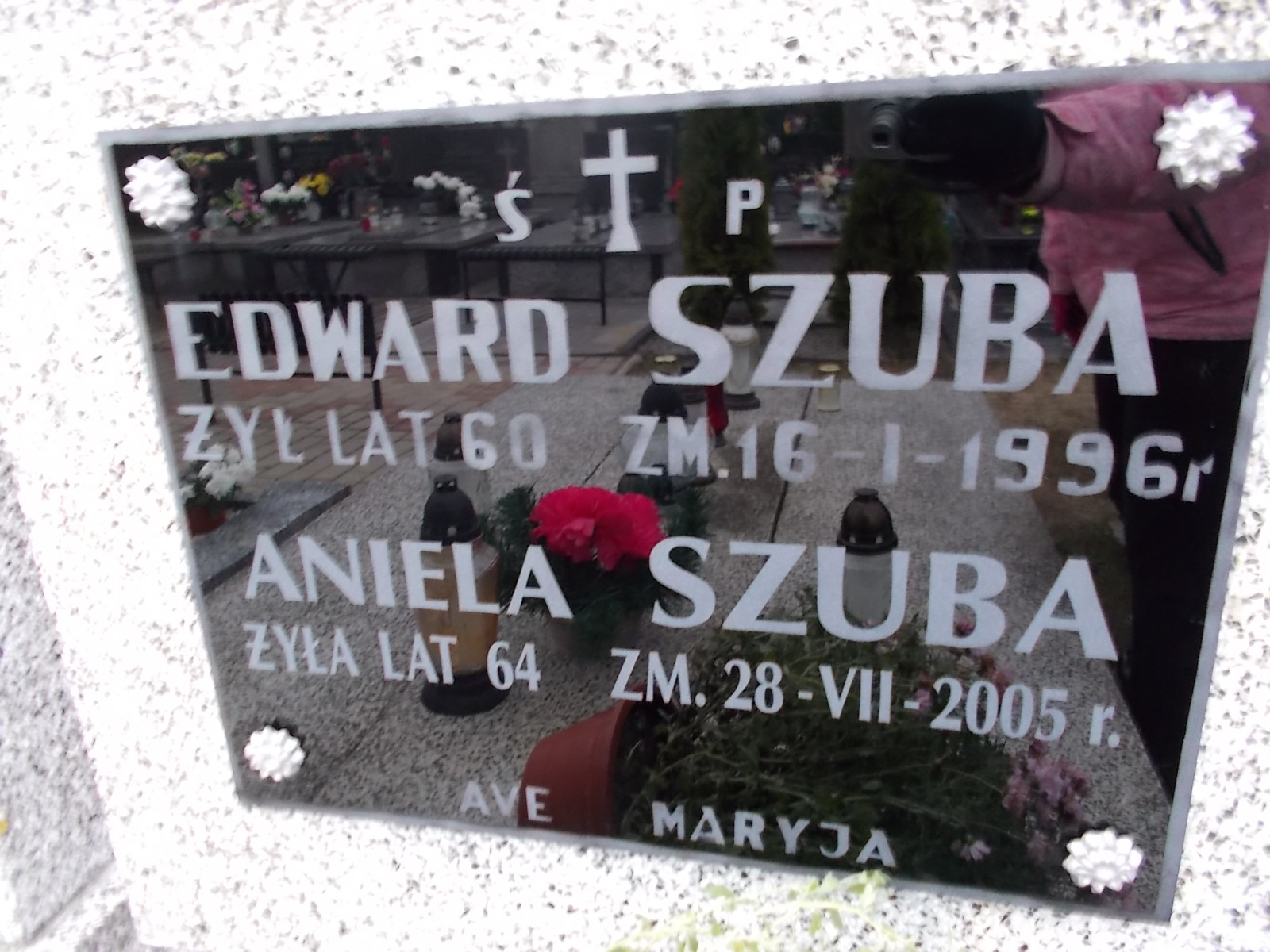 Edward SZUBA 1936 Ostrołęka - Grobonet - Wyszukiwarka osób pochowanych
