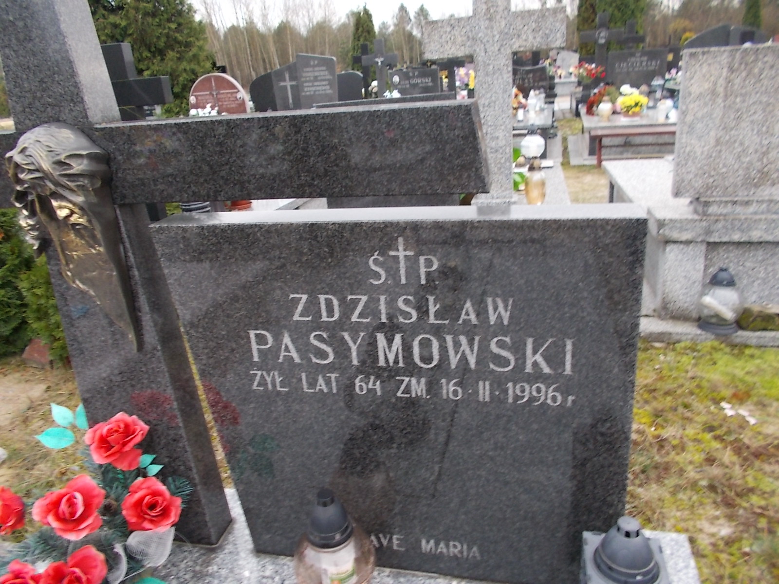Genowefa Pasymowska 1934 Ostrołęka - Grobonet - Wyszukiwarka osób pochowanych