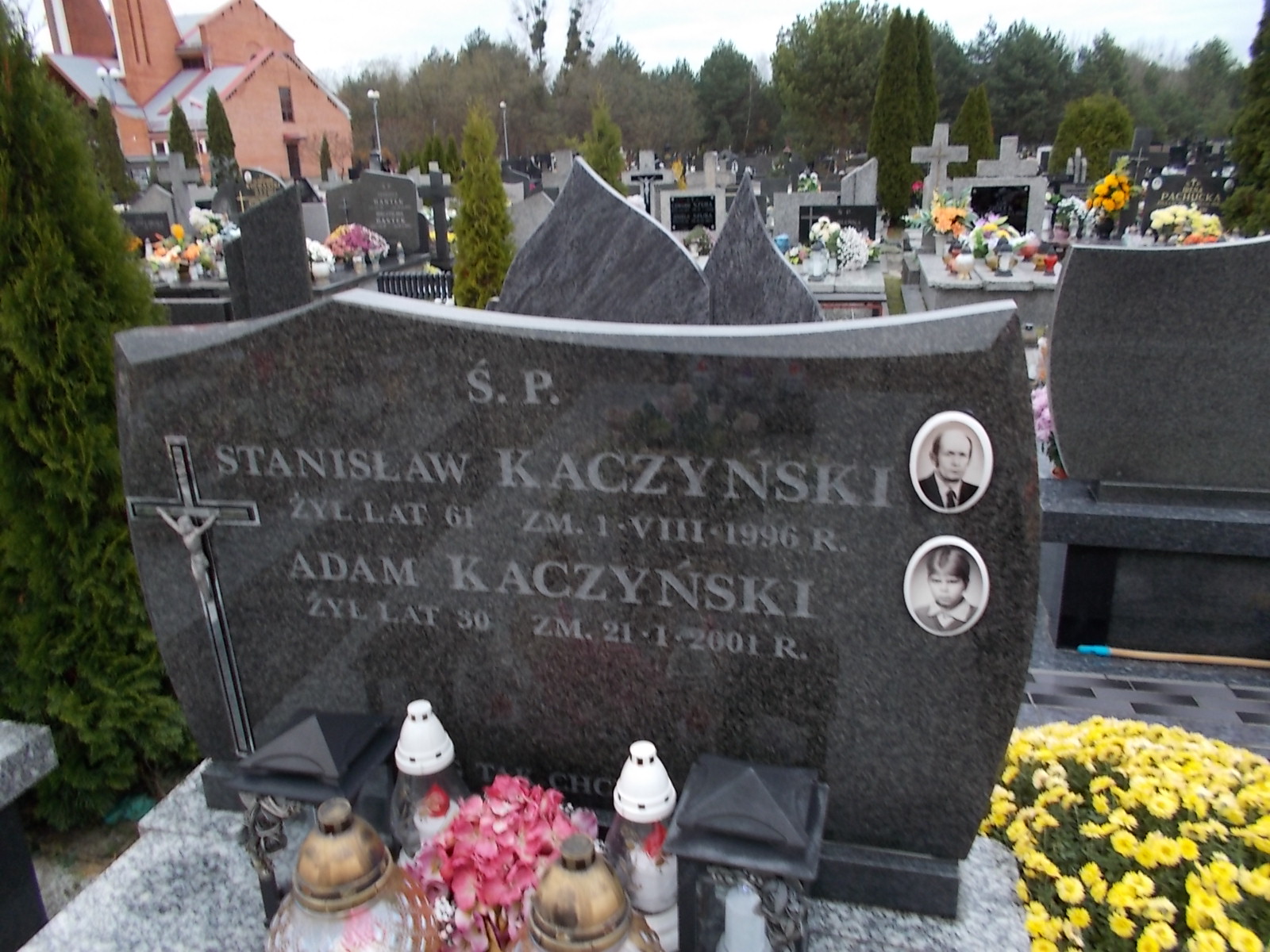 Adam Kaczyński Ostrołęka - Grobonet - Wyszukiwarka osób pochowanych