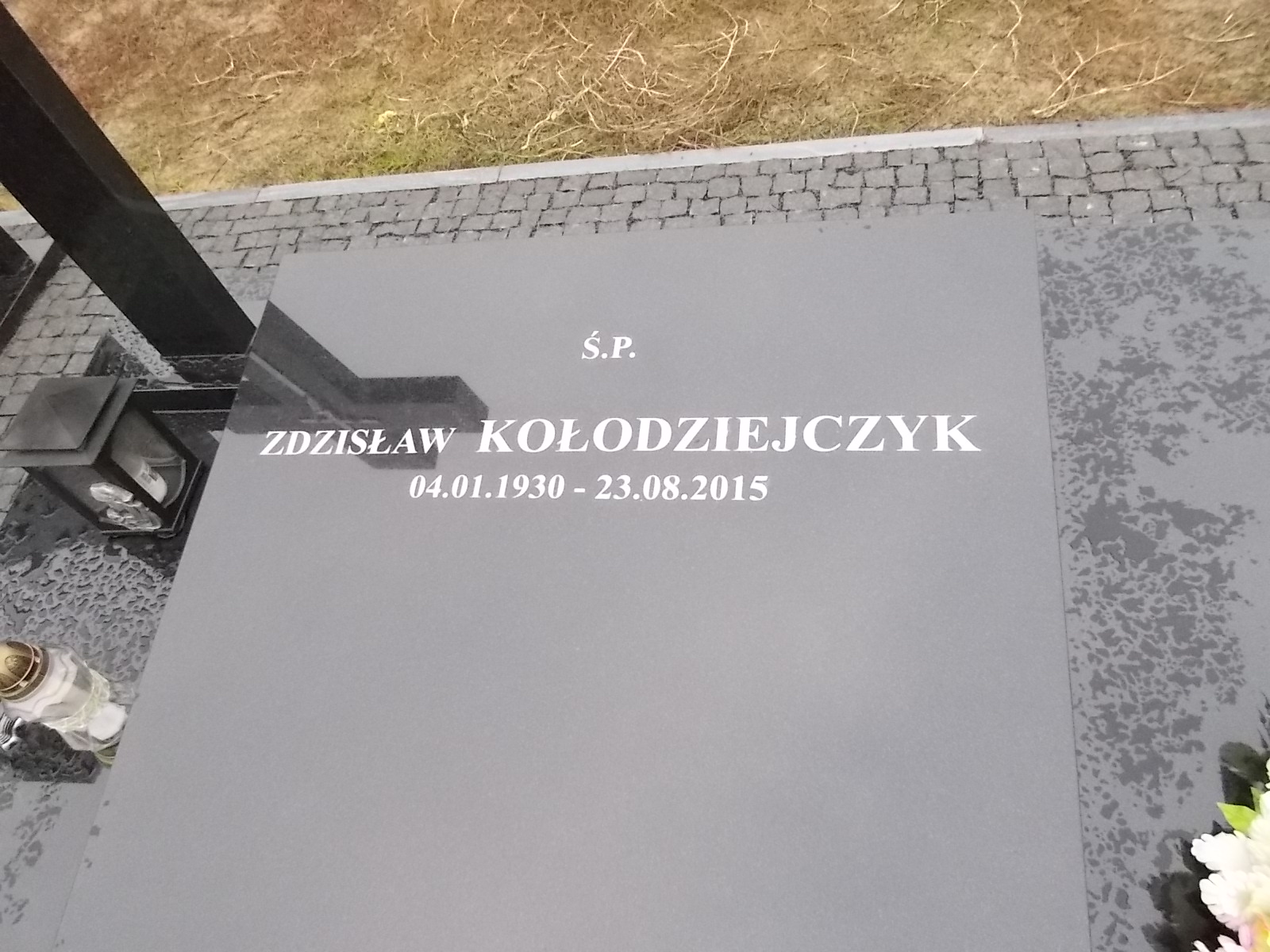 Zdzisław Kołodziejczyk 1930 Ostrołęka - Grobonet - Wyszukiwarka osób pochowanych