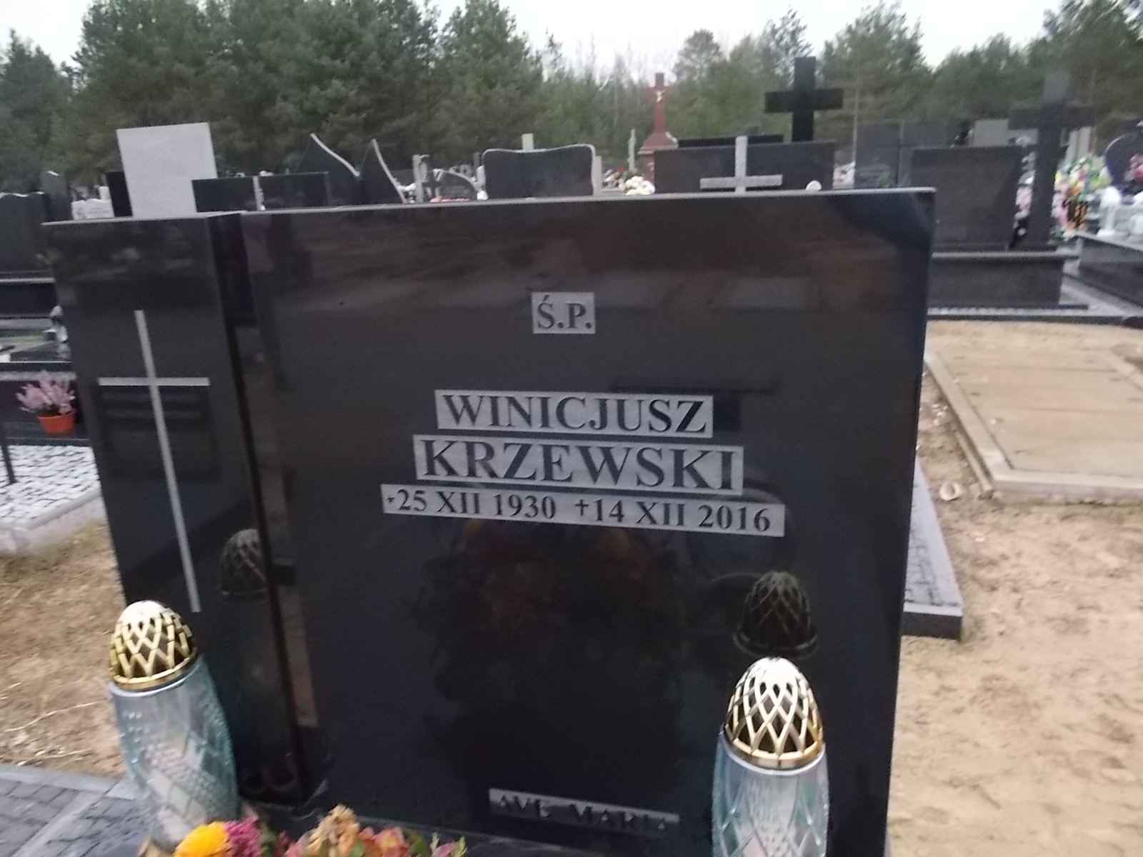 Wincjusz Krzewski 1930 Ostrołęka - Grobonet - Wyszukiwarka osób pochowanych