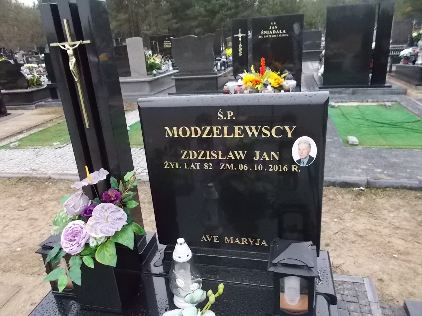 Zdzisław Jan Modzelewski 1934 Ostrołęka - Grobonet - Wyszukiwarka osób pochowanych