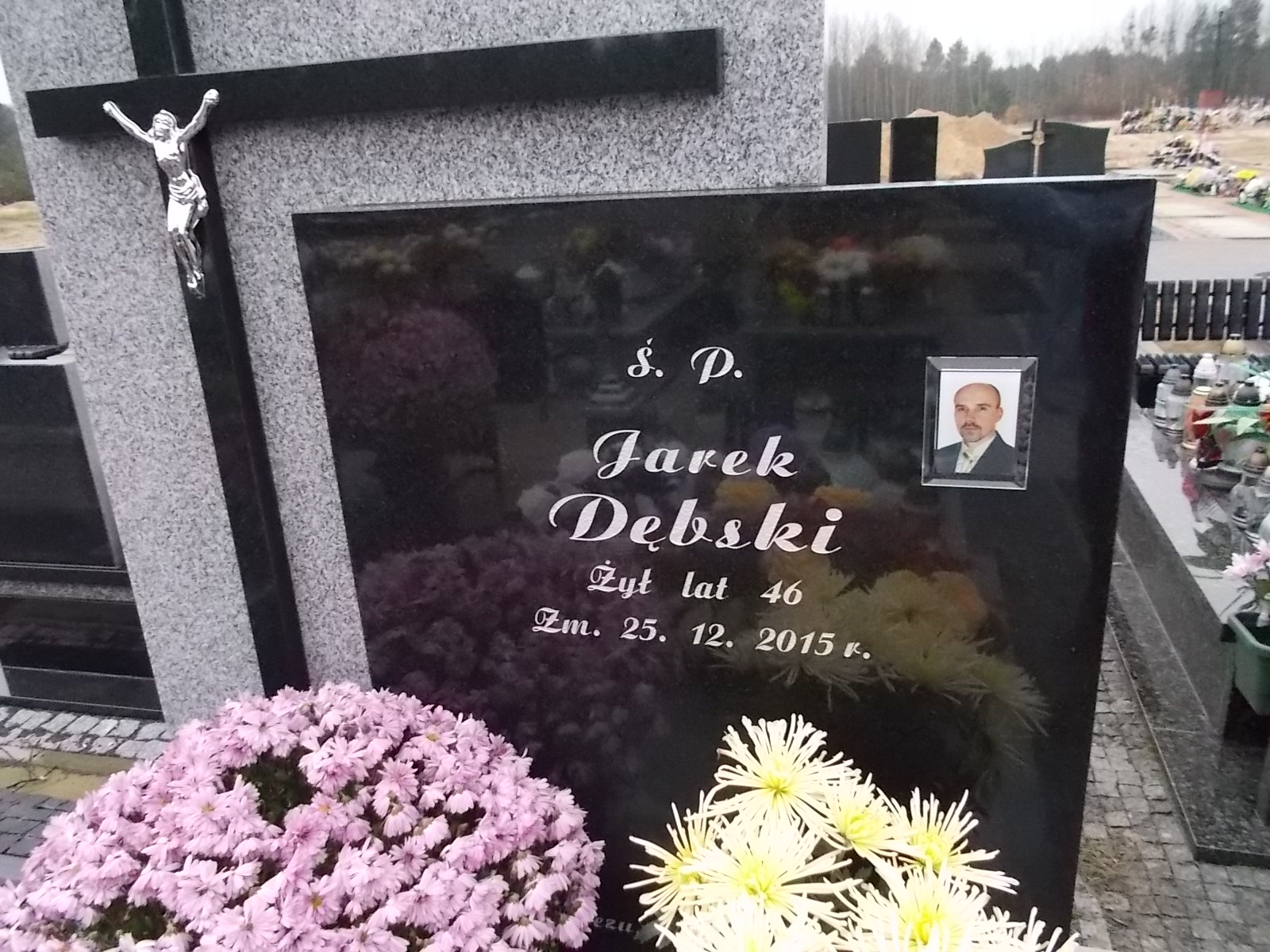 Jarosław Dębski Ostrołęka - Grobonet - Wyszukiwarka osób pochowanych