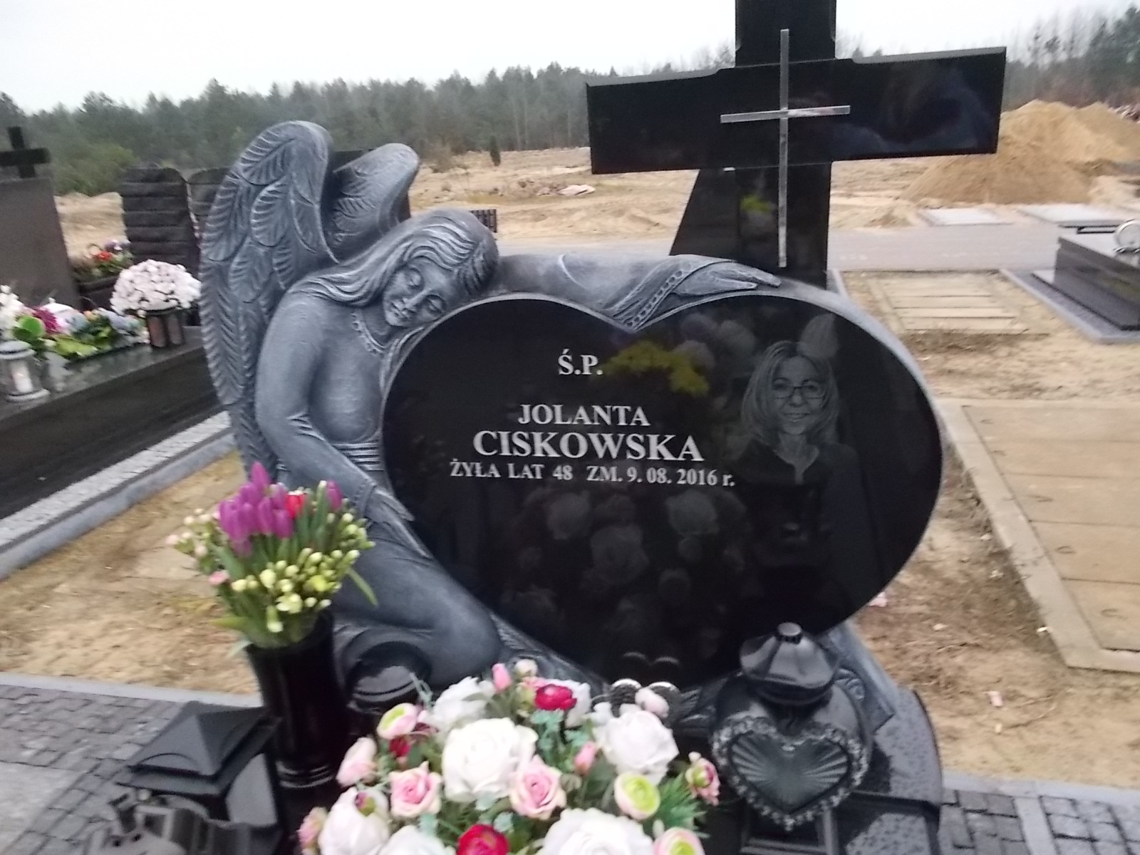 Jolanta Ciskowska 1968 Ostrołęka - Grobonet - Wyszukiwarka osób pochowanych