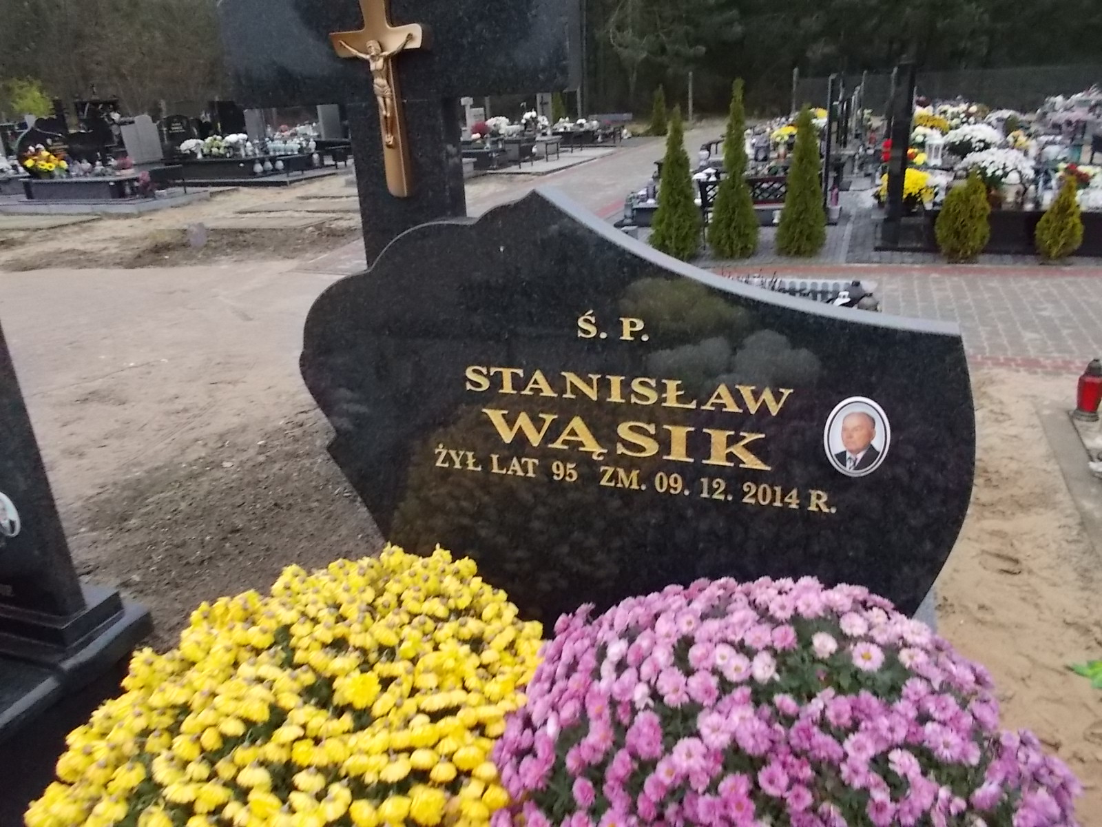 Stanisław Wąsik 1919 Ostrołęka - Grobonet - Wyszukiwarka osób pochowanych