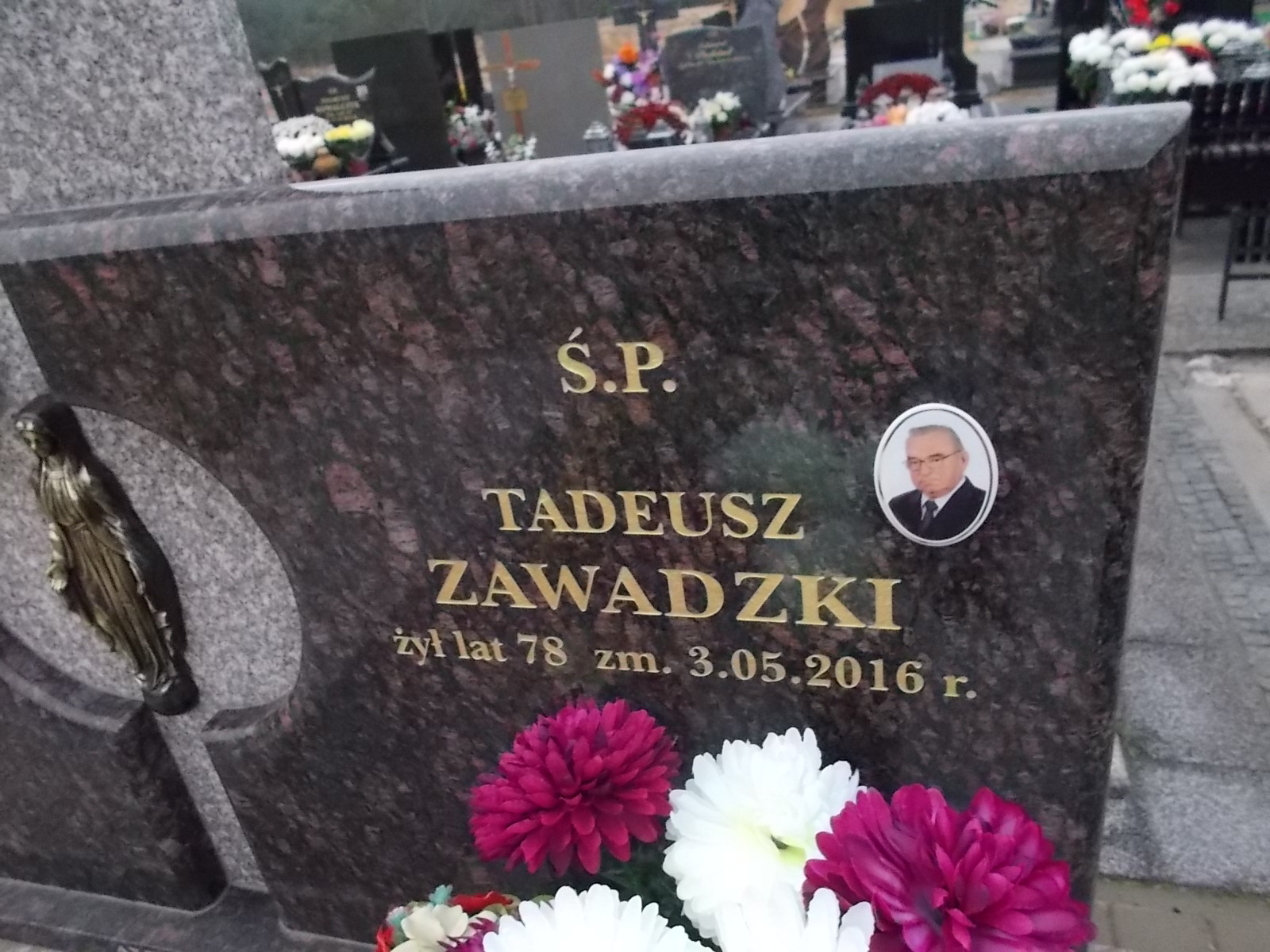 Tadeusz Zawadzki 1938 Ostrołęka - Grobonet - Wyszukiwarka osób pochowanych