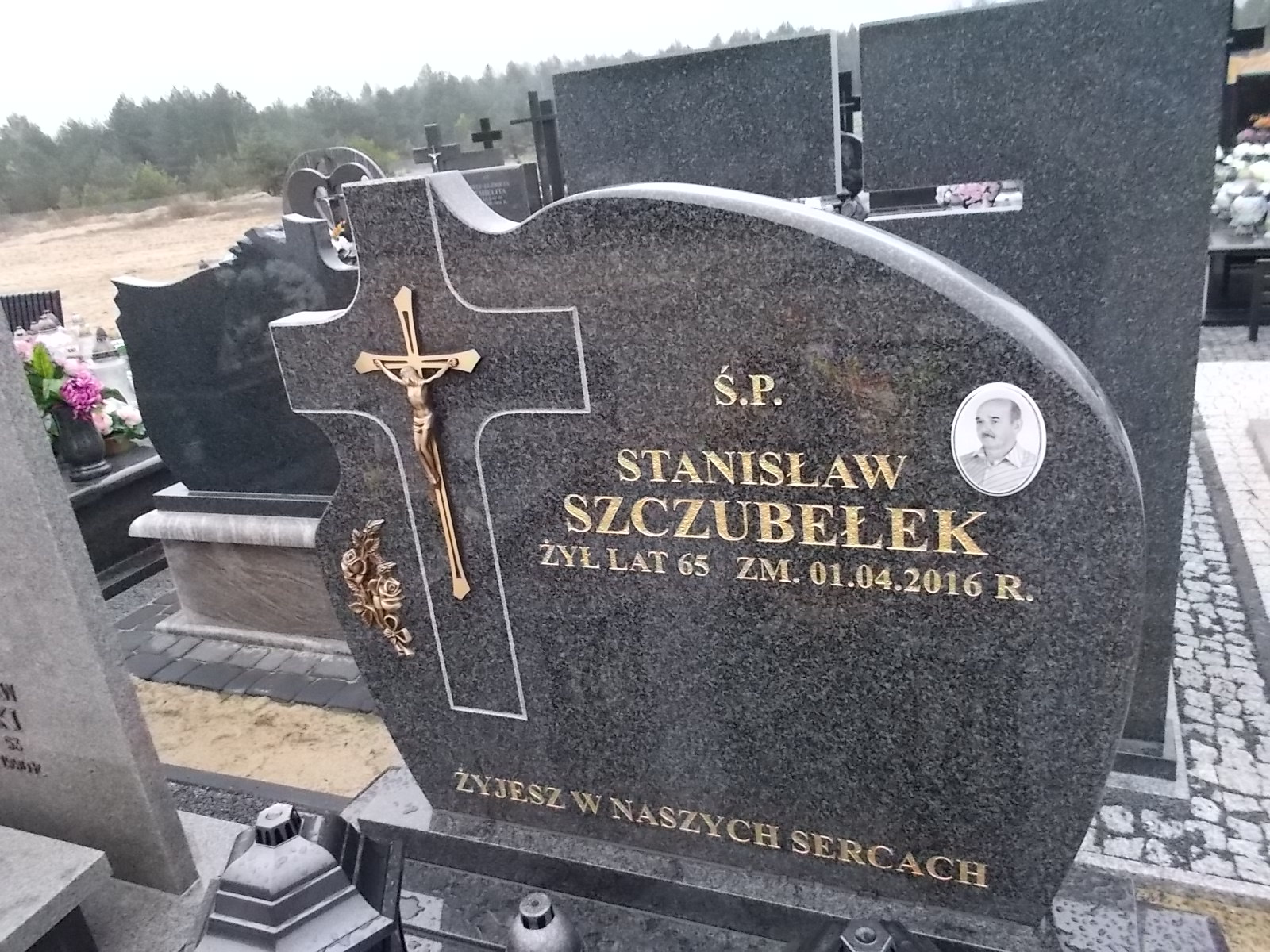 Stanisław Szczubełek 1950 Ostrołęka - Grobonet - Wyszukiwarka osób pochowanych