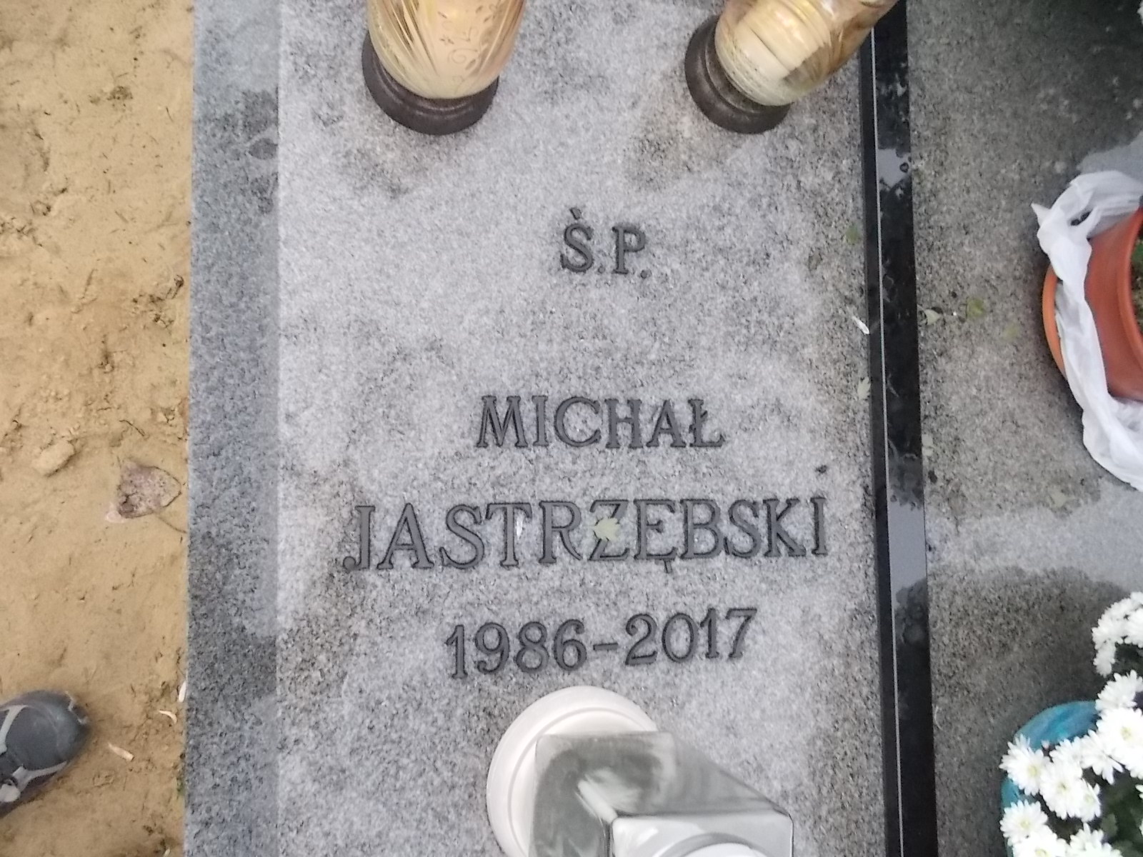 Michał Jastrzębski 1986 Ostrołęka - Grobonet - Wyszukiwarka osób pochowanych