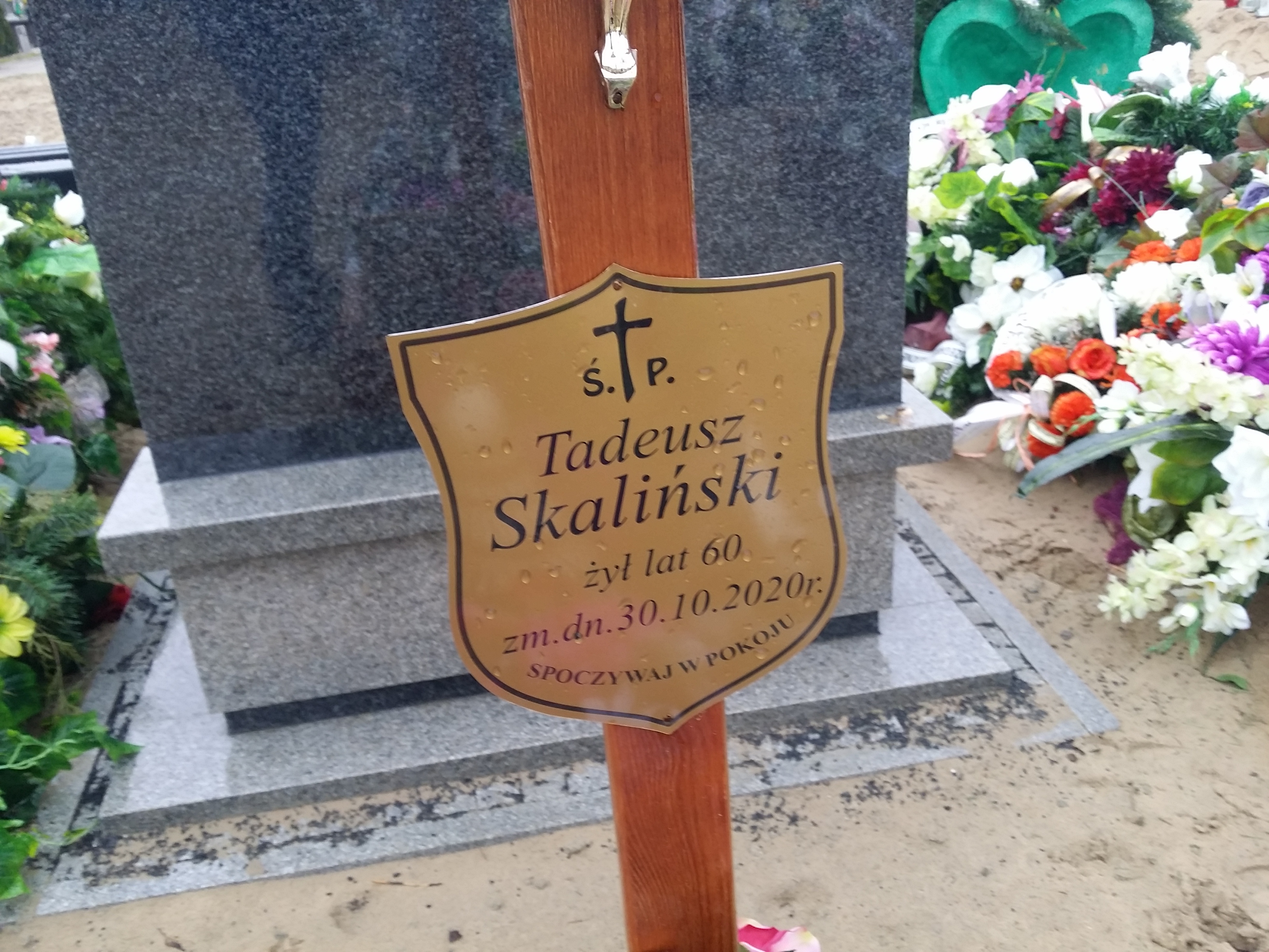 Tadeusz Skaliński 1960 Ostrołęka - Grobonet - Wyszukiwarka osób pochowanych