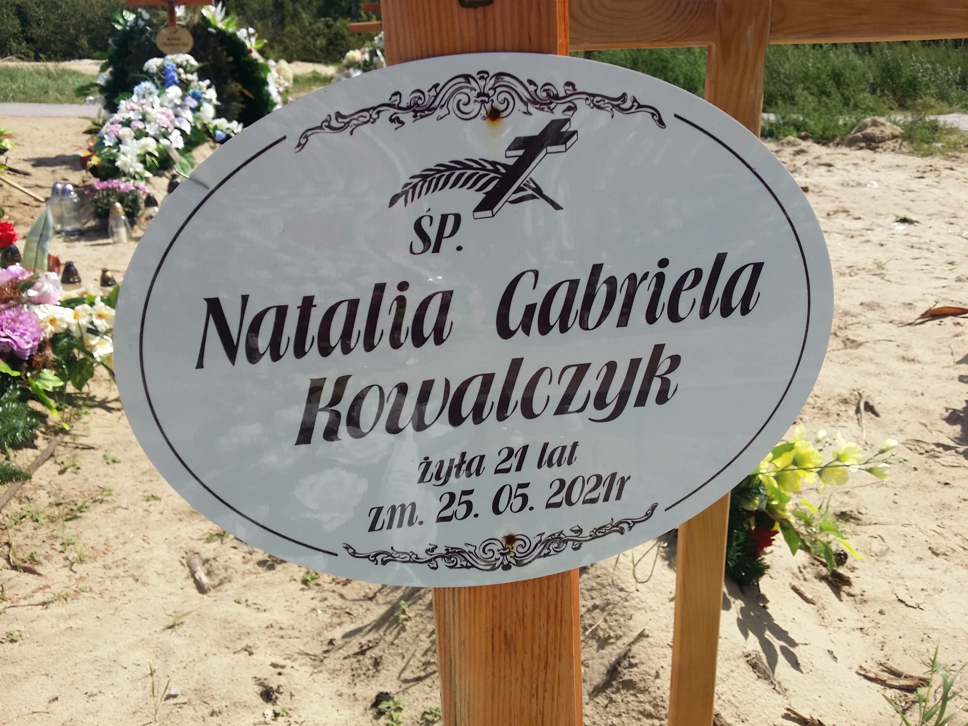 Natalia Kowalczyk  2000 Ostrołęka - Grobonet - Wyszukiwarka osób pochowanych