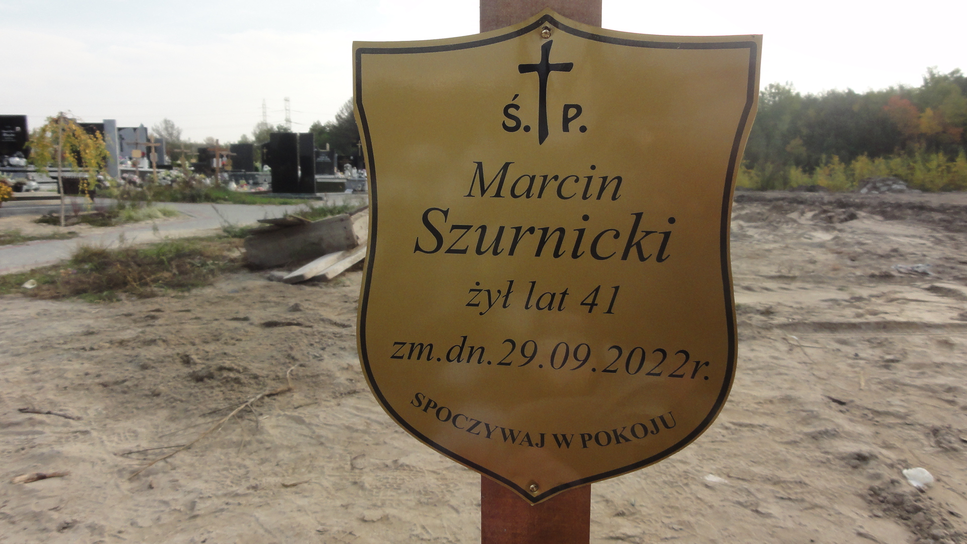 Marcin Szurnicki  1981 Ostrołęka - Grobonet - Wyszukiwarka osób pochowanych