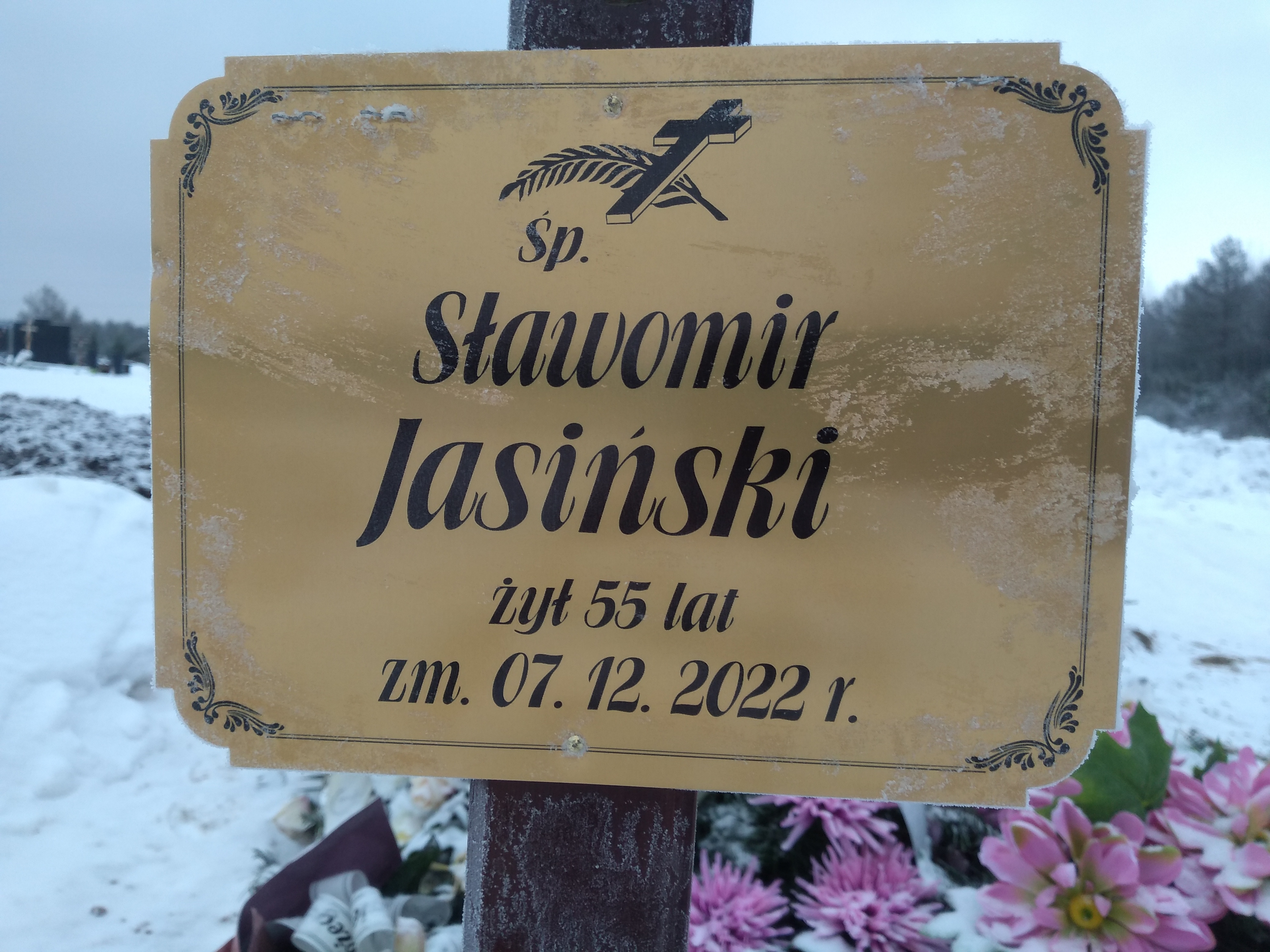 Sławomir Jasiński 1967 Ostrołęka - Grobonet - Wyszukiwarka osób pochowanych