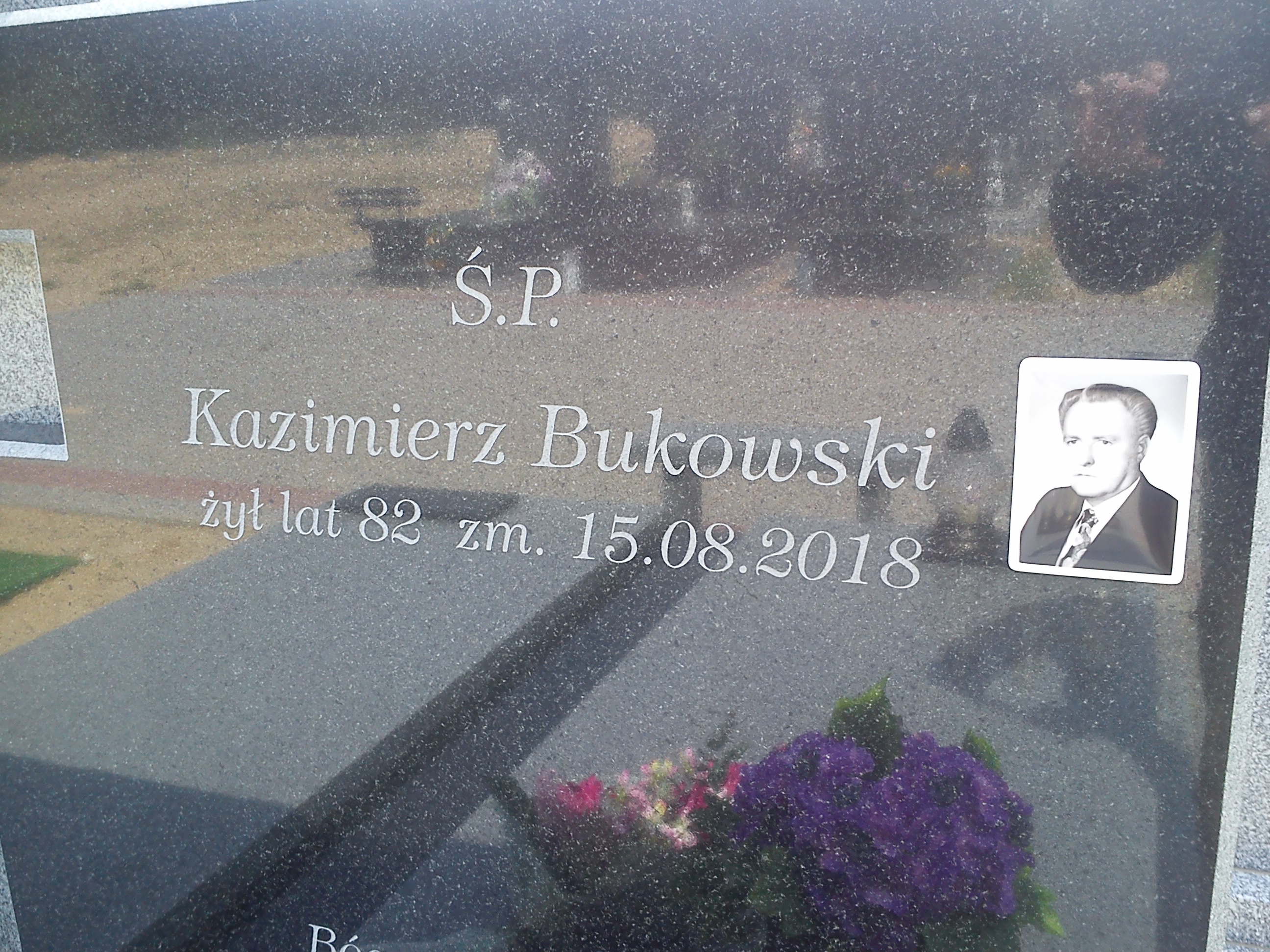 Kazimierz Bukowski 1936 Ostrołęka - Grobonet - Wyszukiwarka osób pochowanych