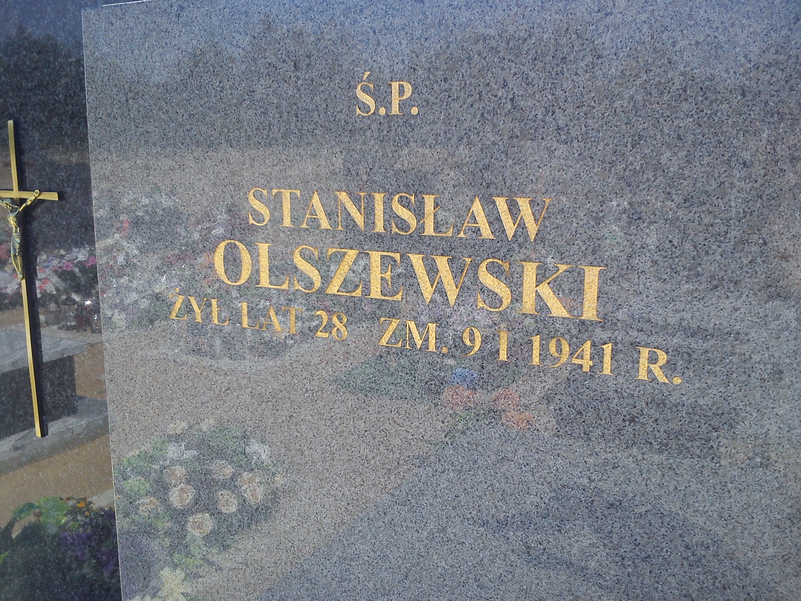 Stanisław Olszewski 1913 Ostrołęka - Grobonet - Wyszukiwarka osób pochowanych