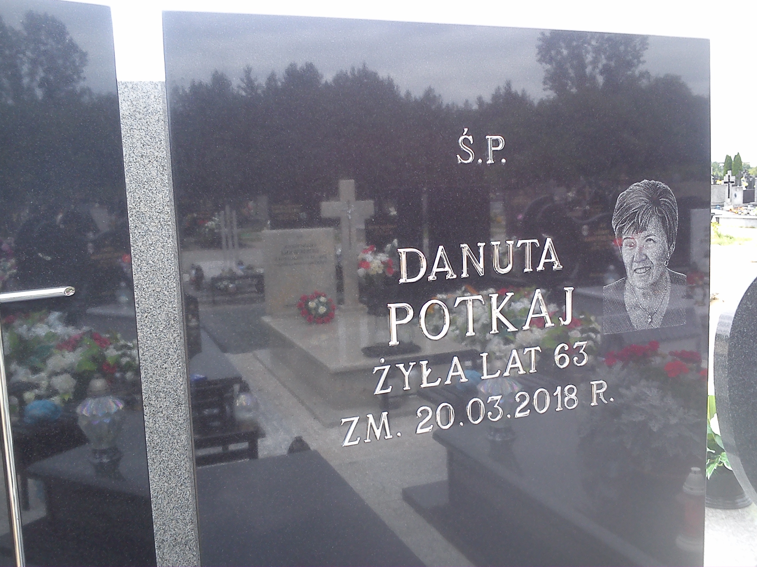 Jan Potkaj 1955 Ostrołęka - Grobonet - Wyszukiwarka osób pochowanych