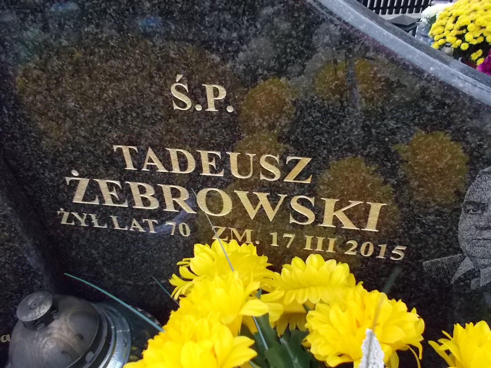 Dariusz Żebrowski  1978 Ostrołęka - Grobonet - Wyszukiwarka osób pochowanych